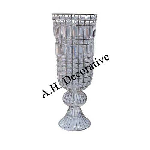 Silver Flower Vase Silver Flower Vase