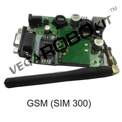 GSM/ GPRS Modem Using SIMCOM-300 Module GSM/ GPRS Modem Using SIMCOM-300 Module