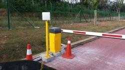 Automatic RFID System with Boom Barrier System Automatic RFID System with Boom Barrier System
