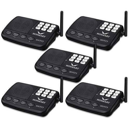 Wireless Intercom System Wireless Intercom System