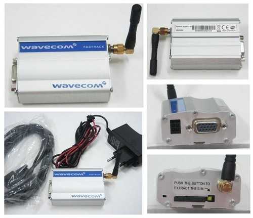 Mootek Wavecom Fastrack GSM GPRS Modem Mootek Wavecom Fastrack GSM GPRS Modem