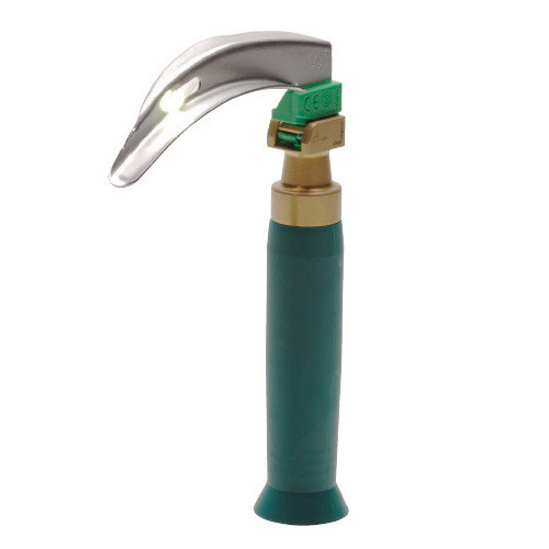 Fiber Optic Laryngoscope Blade Fiber Optic Laryngoscope Blade